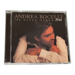 Andrea Bocelli CD Aria The Opera Album Classical Music Philips 1998 Noseda